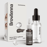 BROW XENNA - HENNA (NEW with Hyaluronic Base) - Luna Beauty Supplies